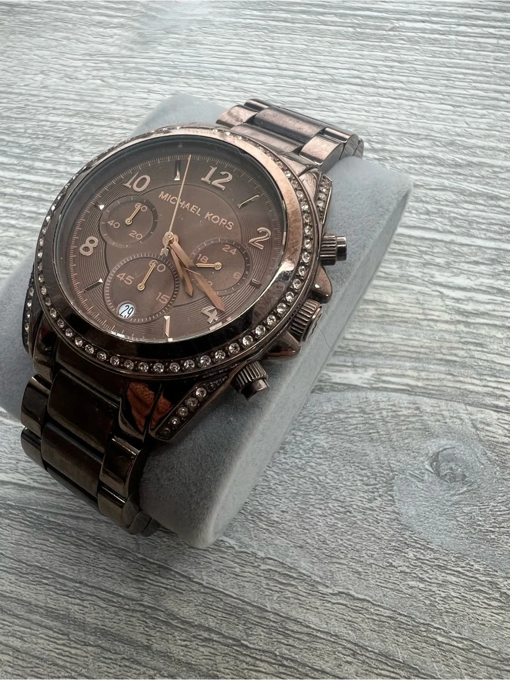 Michael Kors Brown Chronograph Watch